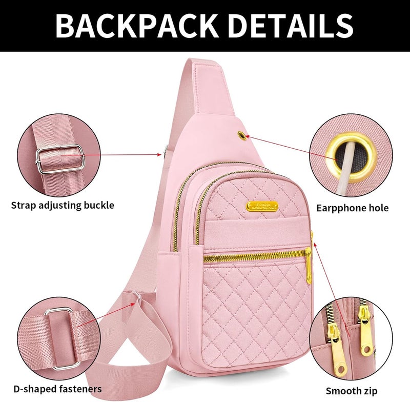 Aisijimo Store Small Sling Bag For Women Men Casual Crossbody Sling Backpack | Small, Casual, Crossbody, Small, Casual, Crossbody - Image 5